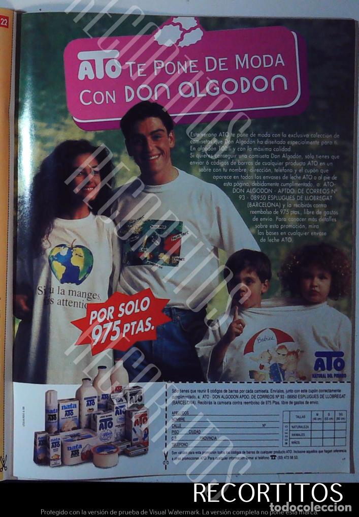 M&uacute;sica de colecci&oacute;n: ATO LECHE DON ALGODON ANUNCIO PUBLICIDAD - Foto 1