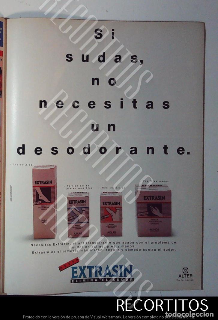 M&uacute;sica de colecci&oacute;n: EXTRASIN ANUNCIO PUBLICIDAD - Foto 1