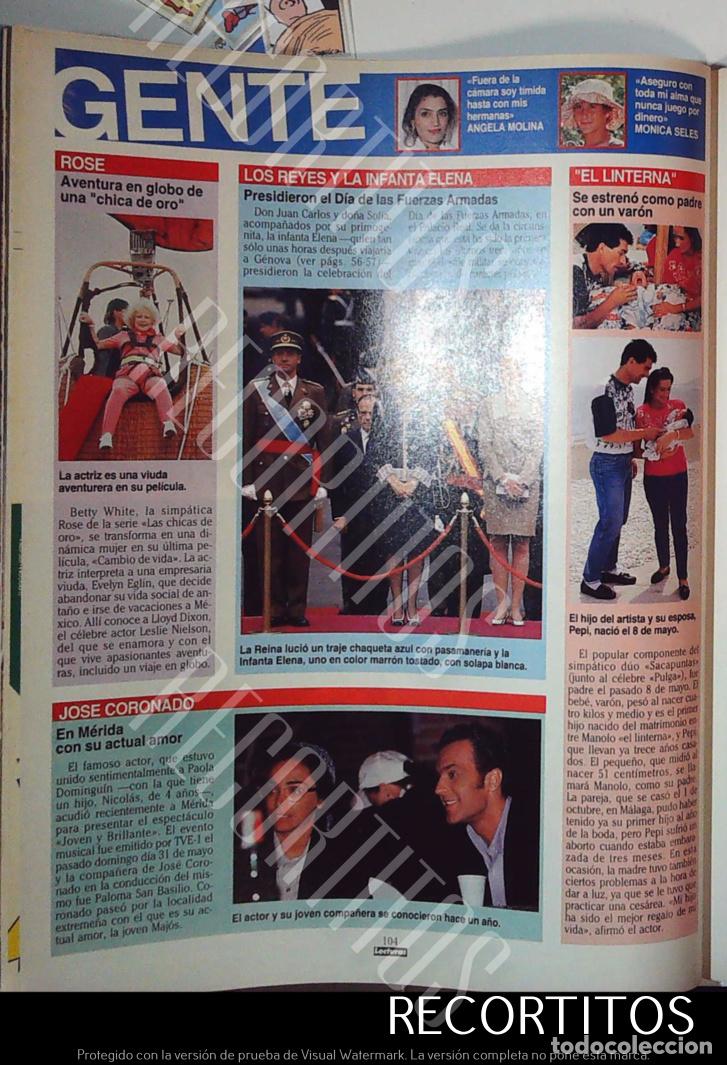 M&uacute;sica de colecci&oacute;n: JOSE CORONADO BETTY WHITE ANGELAMOLINAMONICA SELES EL LINTERNO MANOLO SARRIA