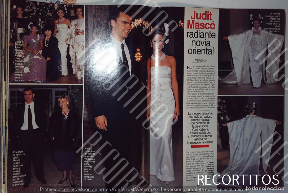 M&uacute;sica de colecci&oacute;n: JUDIT MASCO INES SASTRE CRISTINA PIAGET YUMI KATSURA KIMONO