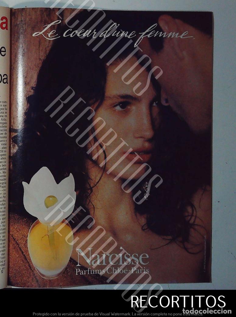 M&uacute;sica de colecci&oacute;n: narcisse cloe paris anuncio publicidad