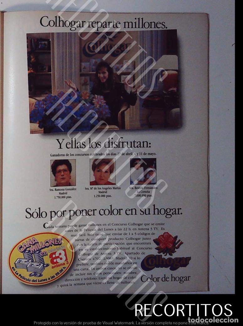 M&uacute;sica de colecci&oacute;n: colhogar anuncio publicidad - Foto 1