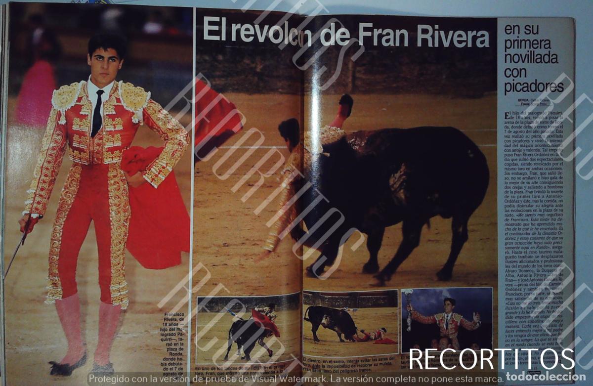 M&uacute;sica de colecci&oacute;n: FRAN RIVERA TORERO ORDO&Ntilde;EZ - Foto 1