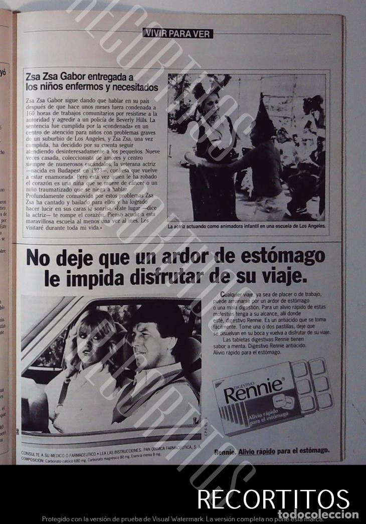 M&uacute;sica de colecci&oacute;n: ZSA ZSA GABOR ACTRIZ