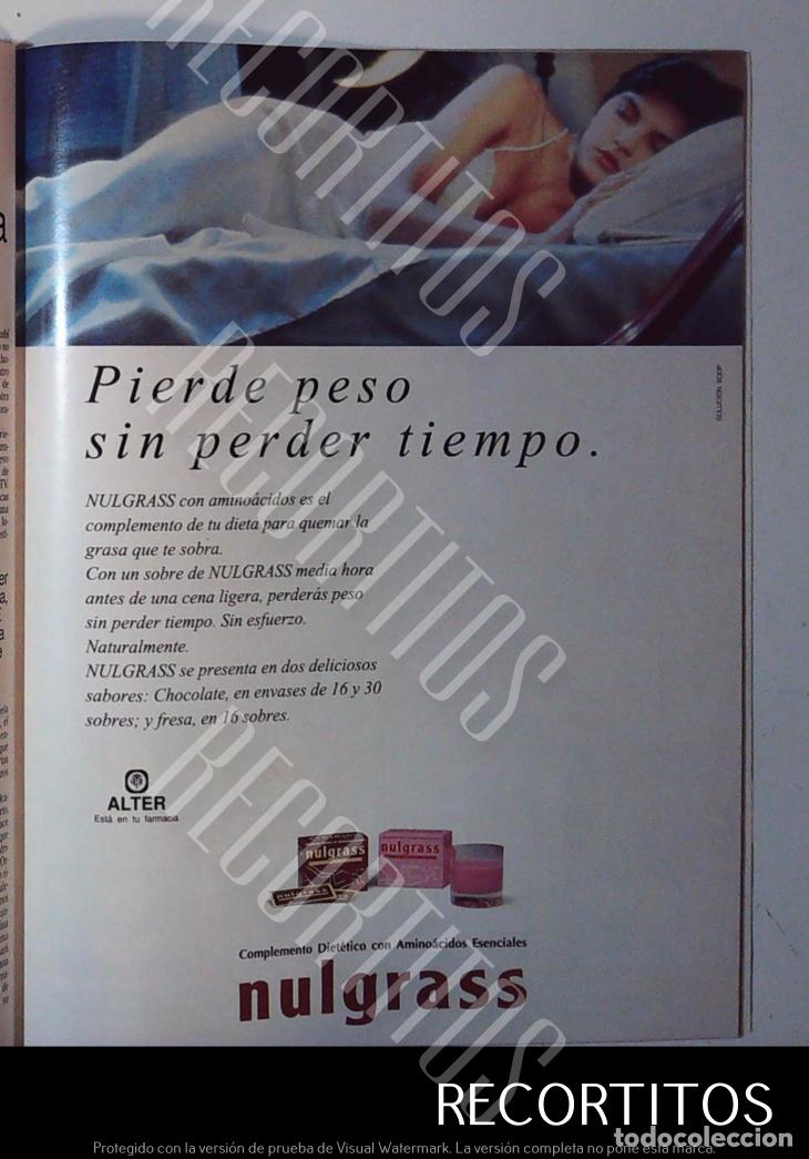 M&uacute;sica de cole&ccedil;&atilde;o: ALTER PIERDE PESO ANUNCIO PUBLICIDAD