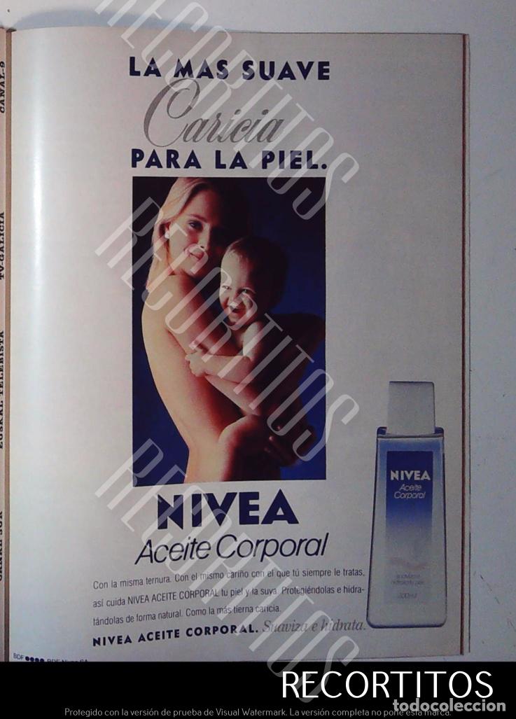 M&uacute;sica de cole&ccedil;&atilde;o: NIVEA CREMA ANUNCIO PUBLICIDAD