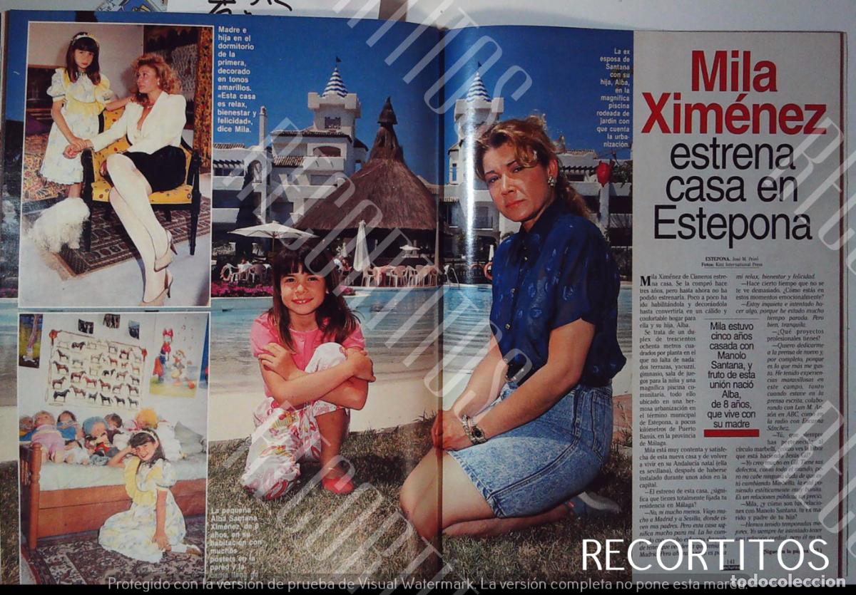 M&uacute;sica de colecci&oacute;n: MILA XIMENEZ SANTANA - Foto 1