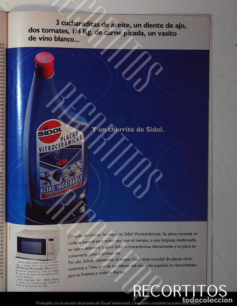 M&uacute;sica de colecci&oacute;n: SIDOL ANUNCIO PUBLICIDAD - Foto 1