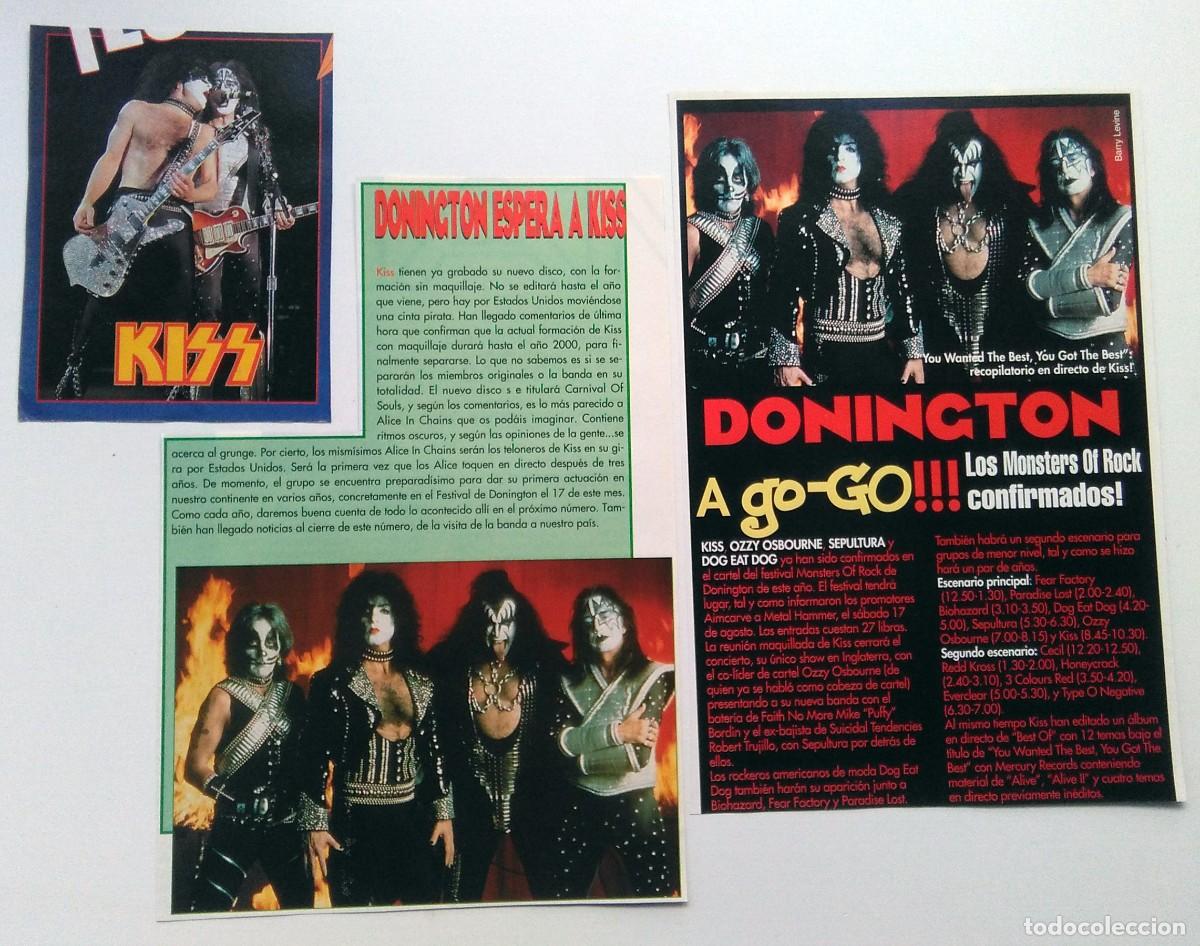 M&uacute;sica de colecci&oacute;n: KISS CLIPPINGS RECORTES REVISTA