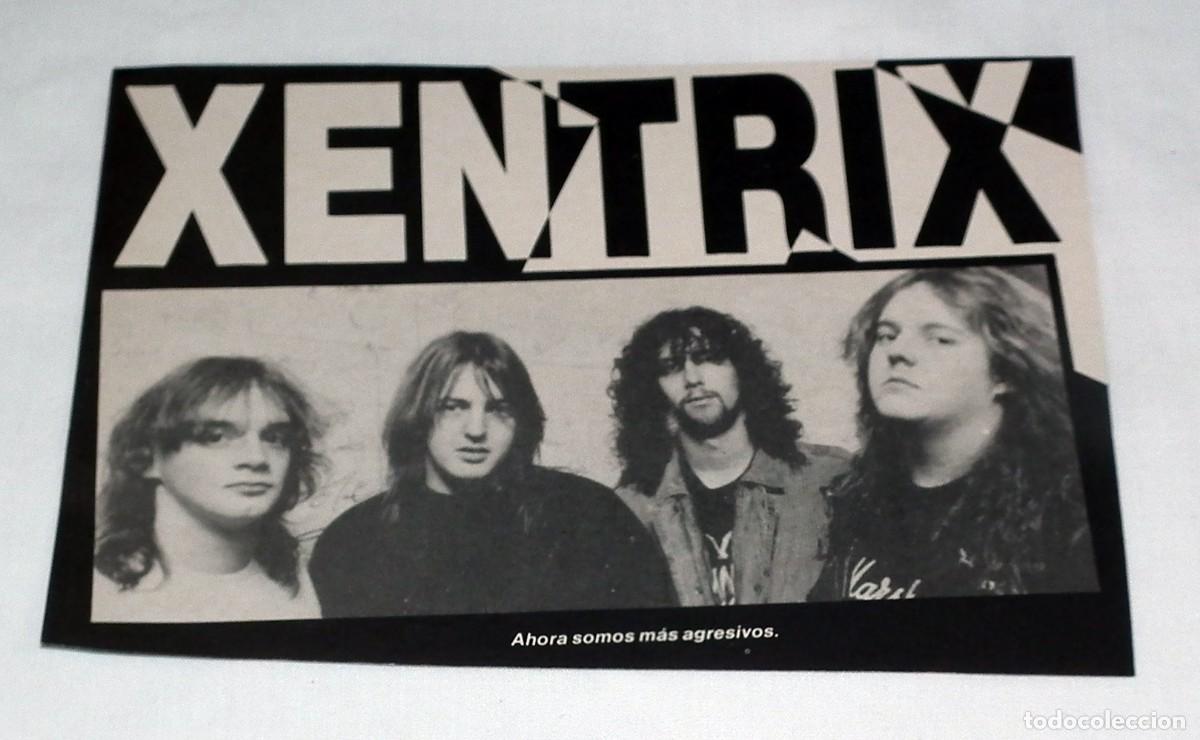 M&uacute;sica de colecci&oacute;n: XENTRIX CLIPPINGS RECORTE REVISTA - Foto 1