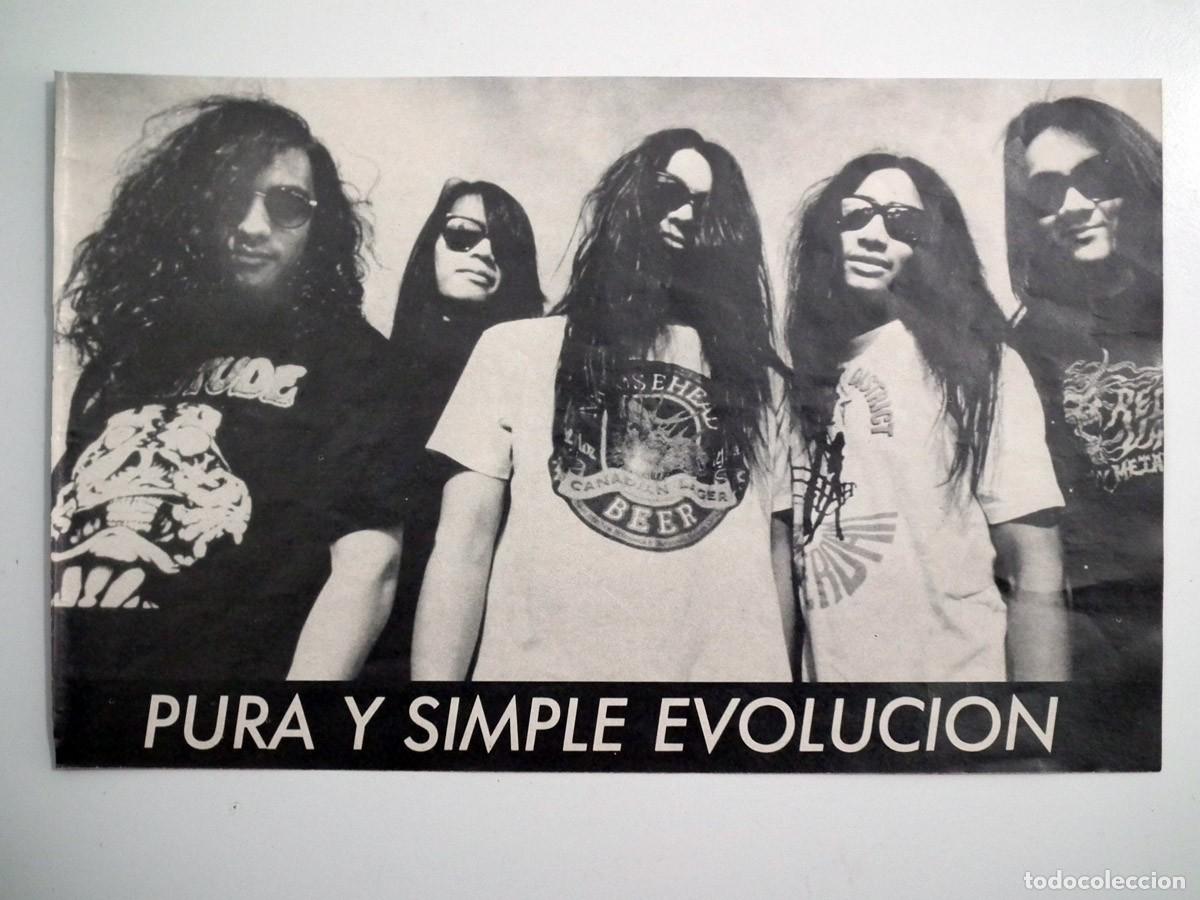 M&uacute;sica de cole&ccedil;&atilde;o: DEATH ANGEL CLIPPINGS RECORTE REVISTA