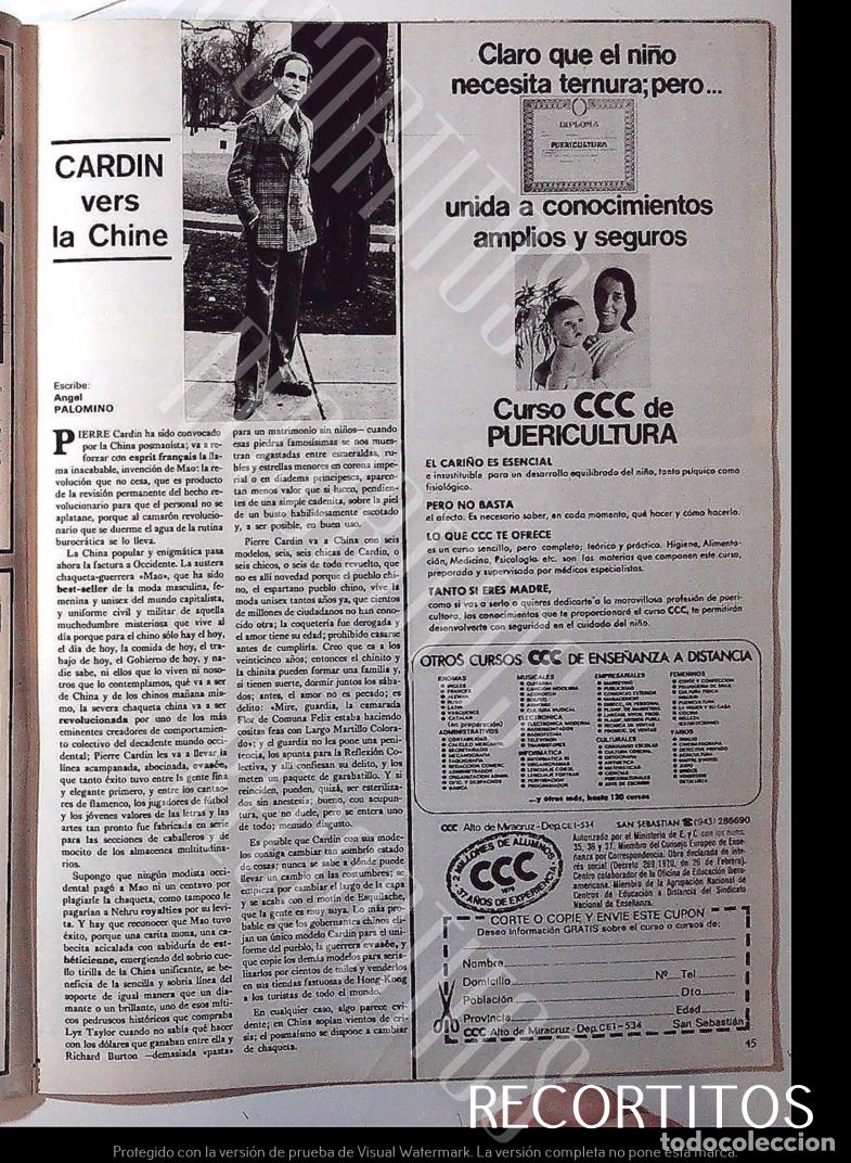 M&uacute;sica de colecci&oacute;n: PIERRE CARDIN LA CHINE - Foto 1