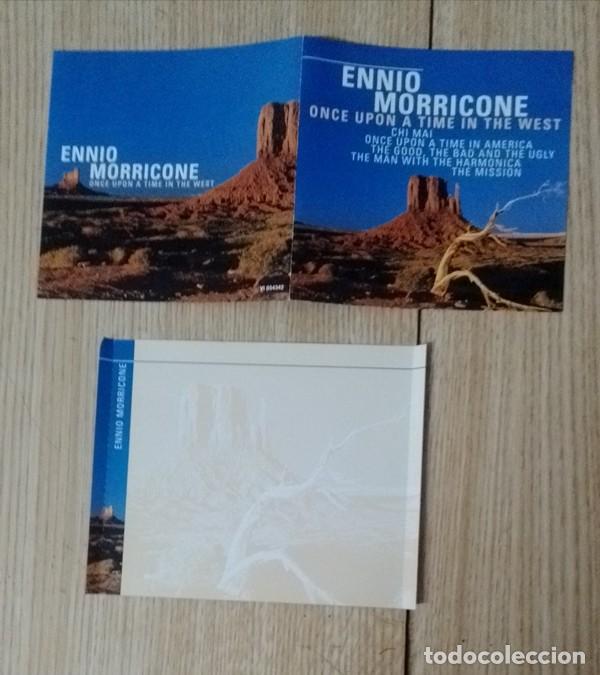 M&uacute;sica de colecci&oacute;n: Caratula CD Ennio Morricone - Foto 1