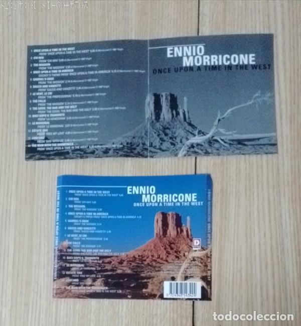 M&uacute;sica de colecci&oacute;n: Caratula CD Ennio Morricone - Foto 2