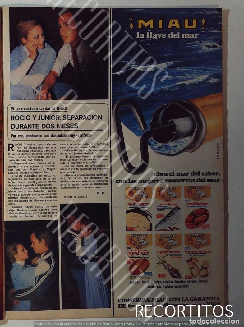 M&uacute;sica de colecci&oacute;n: rocio durcal antonio morales junior - Foto 1