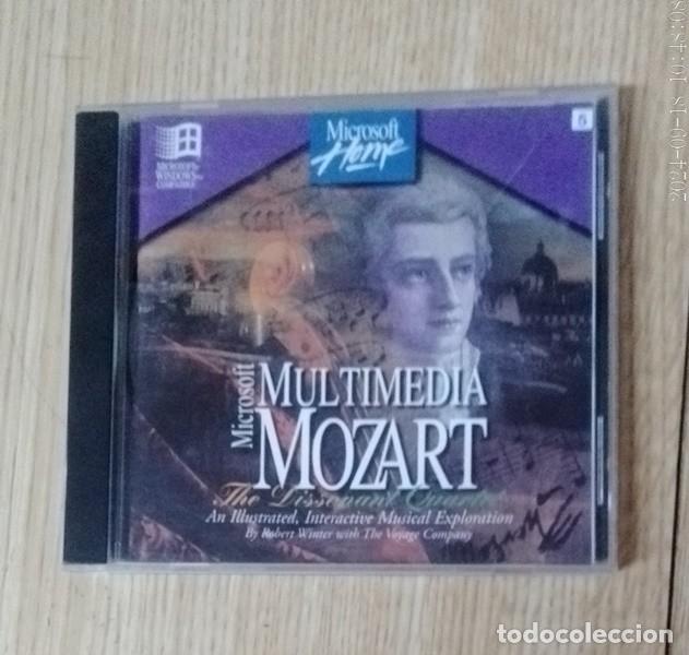 M&uacute;sica de colecci&oacute;n: CD Rom Microsoft Multimedia Mozart - Foto 1