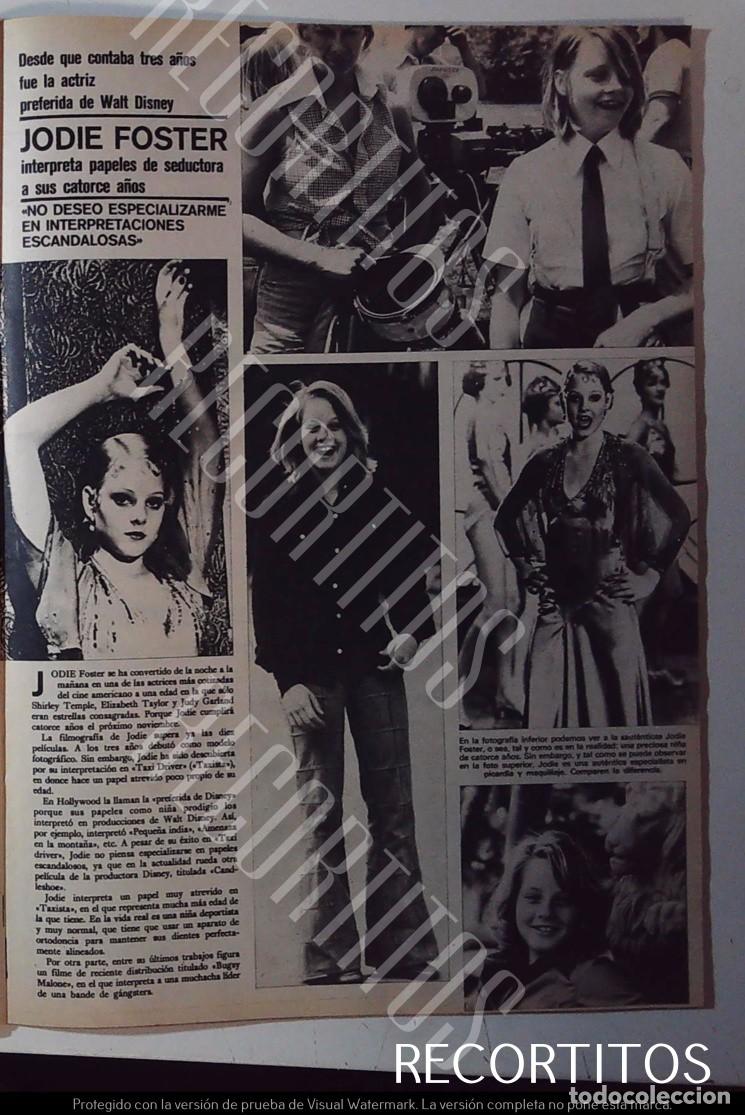 M&uacute;sica de colecci&oacute;n: JODIE FOSTER POSTRES ROYAL - Foto 1