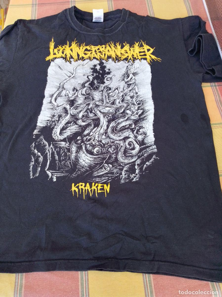M&uacute;sica de colecci&oacute;n: Camiseta vintage Looking for an answer ( Grindcore ) - Foto 1