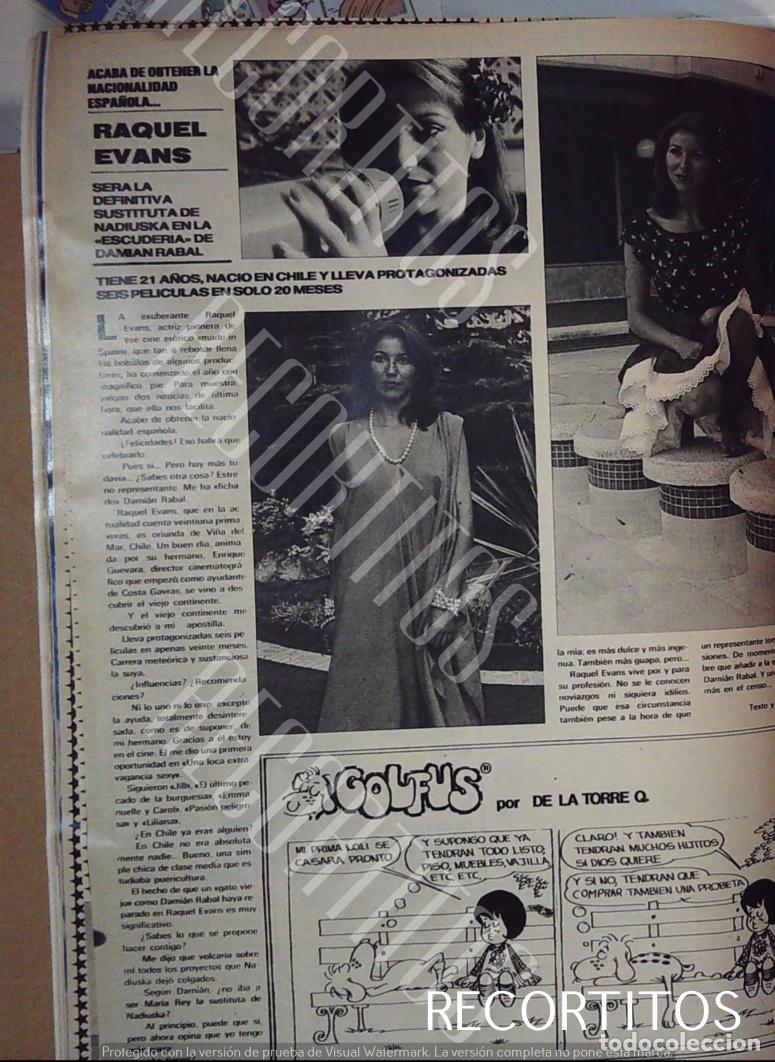 M&uacute;sica de colecci&oacute;n: RAQUEL EVANS GOLFUS DE LA TORRE - Foto 1