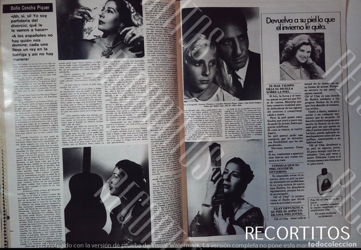 M&uacute;sica de colecci&oacute;n: CP CONCHITA PIQUER CONCHA - Foto 2