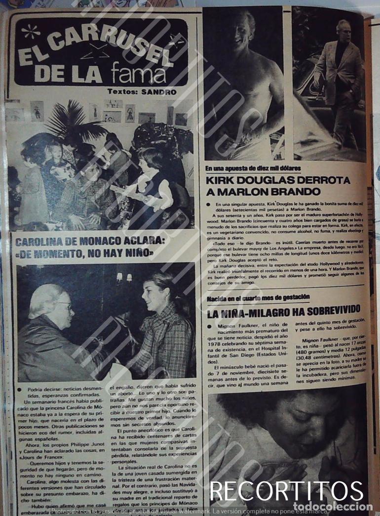 M&uacute;sica de colecci&oacute;n: CAROLINA DE MONACO KIRK DOUGLAS - Foto 1
