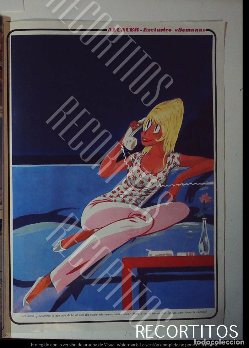 M&uacute;sica de colecci&oacute;n: ALCACAER PIN UP SEMANA - Foto 1