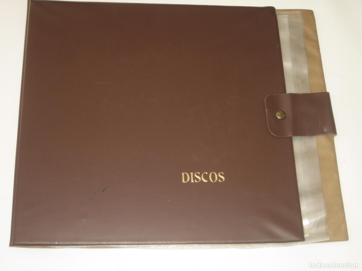 M&uacute;sica de colecci&oacute;n: DISCOFERTA - ALBUM PARA DISCOS DE VINILO LPS - - Foto 1