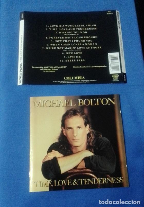 Musica di collezione: Caratula CD Michael Bolton