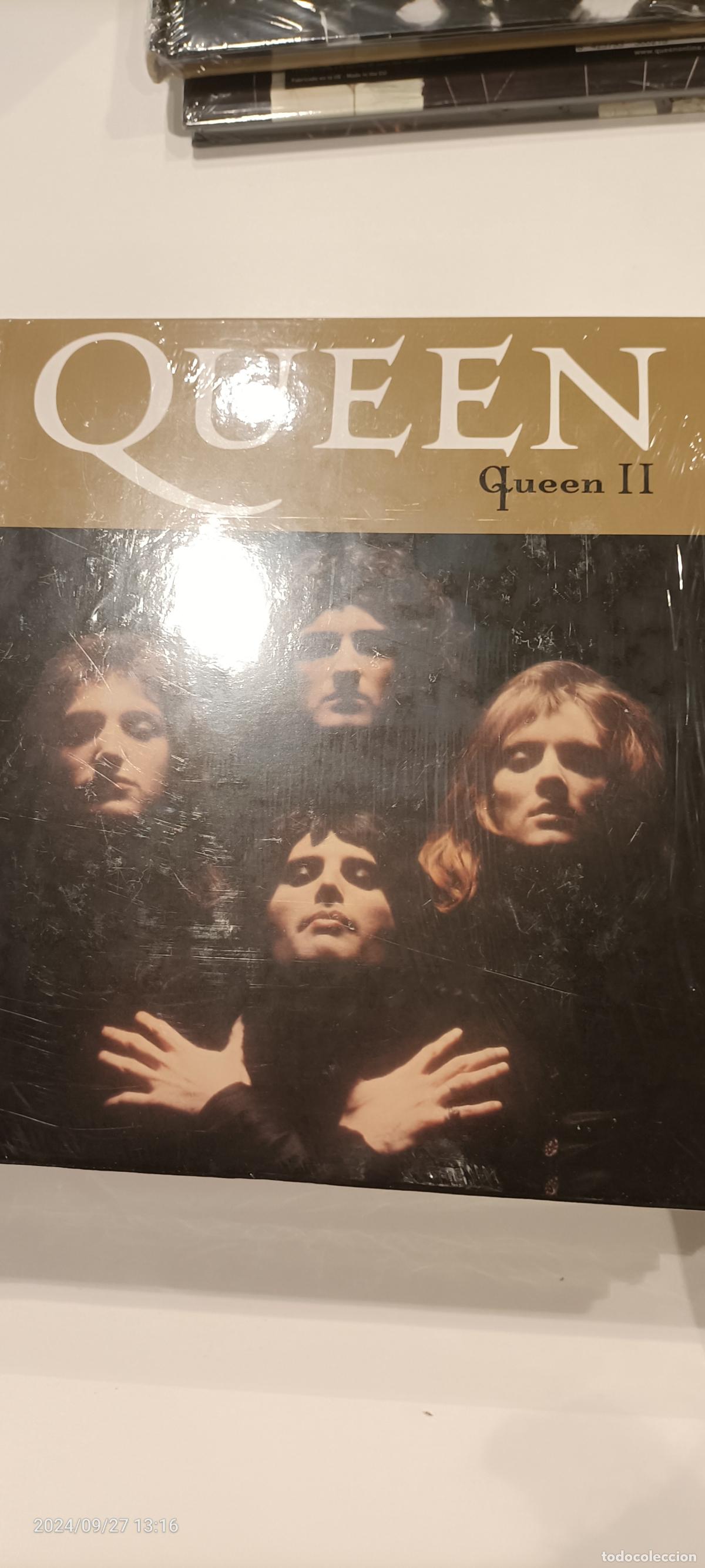 M&uacute;sica de colecci&oacute;n: queen queen ii cd y libro - Foto 1