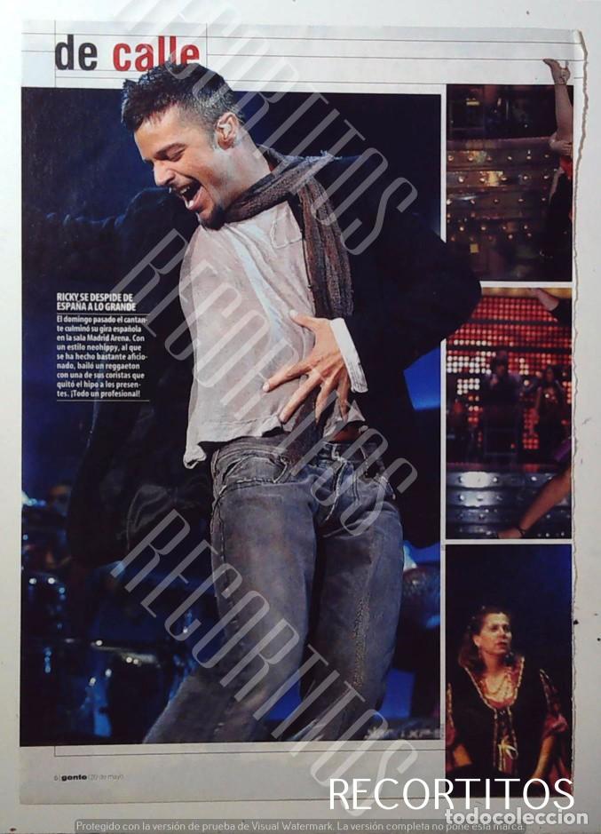 M&uacute;sica de colecci&oacute;n: ricky martin hoja suelta - Foto 1