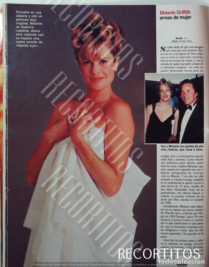 M&uacute;sica de colecci&oacute;n: MELANIE GRIFFITH DON JOHNSON - Foto 2