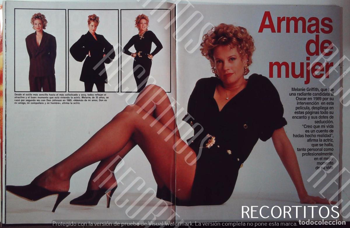M&uacute;sica de colecci&oacute;n: MELANIE GRIFFITH DON JOHNSON - Foto 1