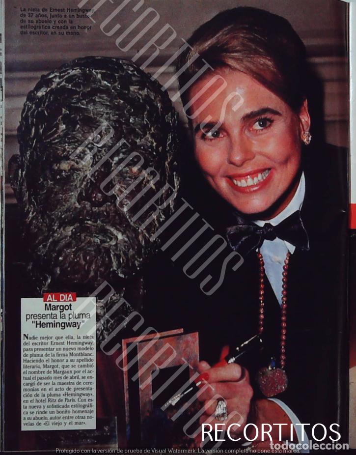 M&uacute;sica de colecci&oacute;n: MARGAUX HEMINGWAY MARGOT - Foto 1