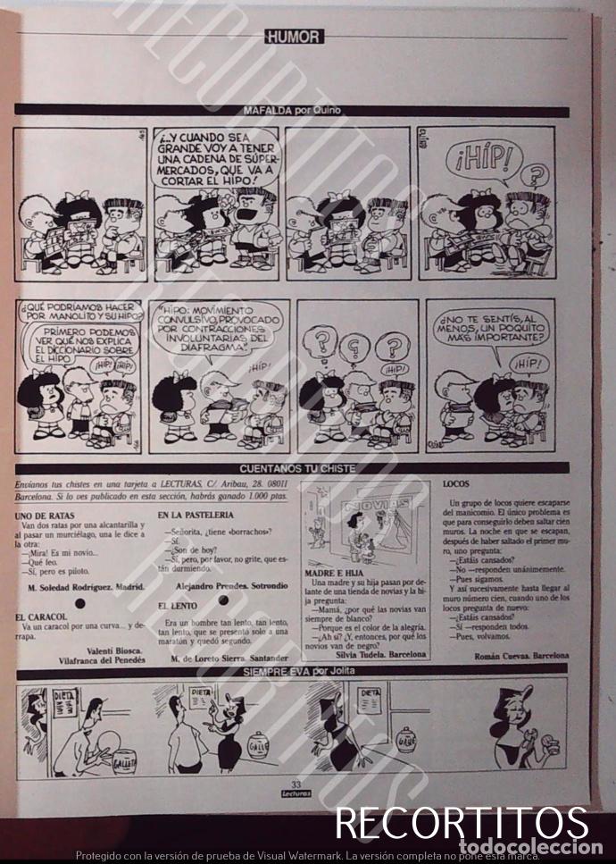 M&uacute;sica de colecci&oacute;n: MAFALDA QUINO SIEMPRE EVA - Foto 1