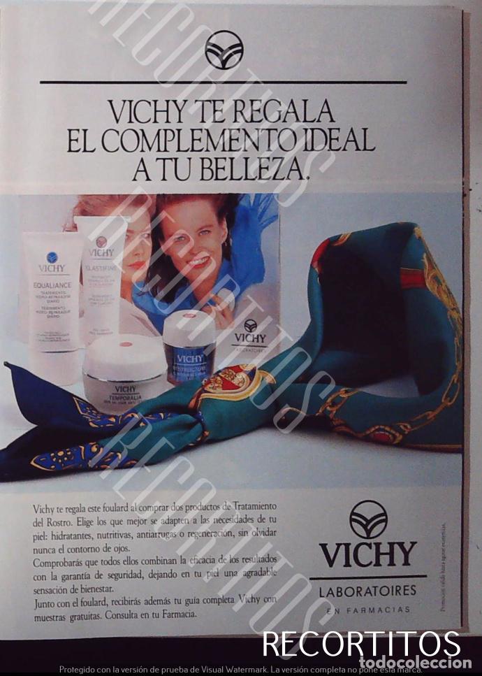 M&uacute;sica de colecci&oacute;n: vichy anuncio publicidad - Foto 1