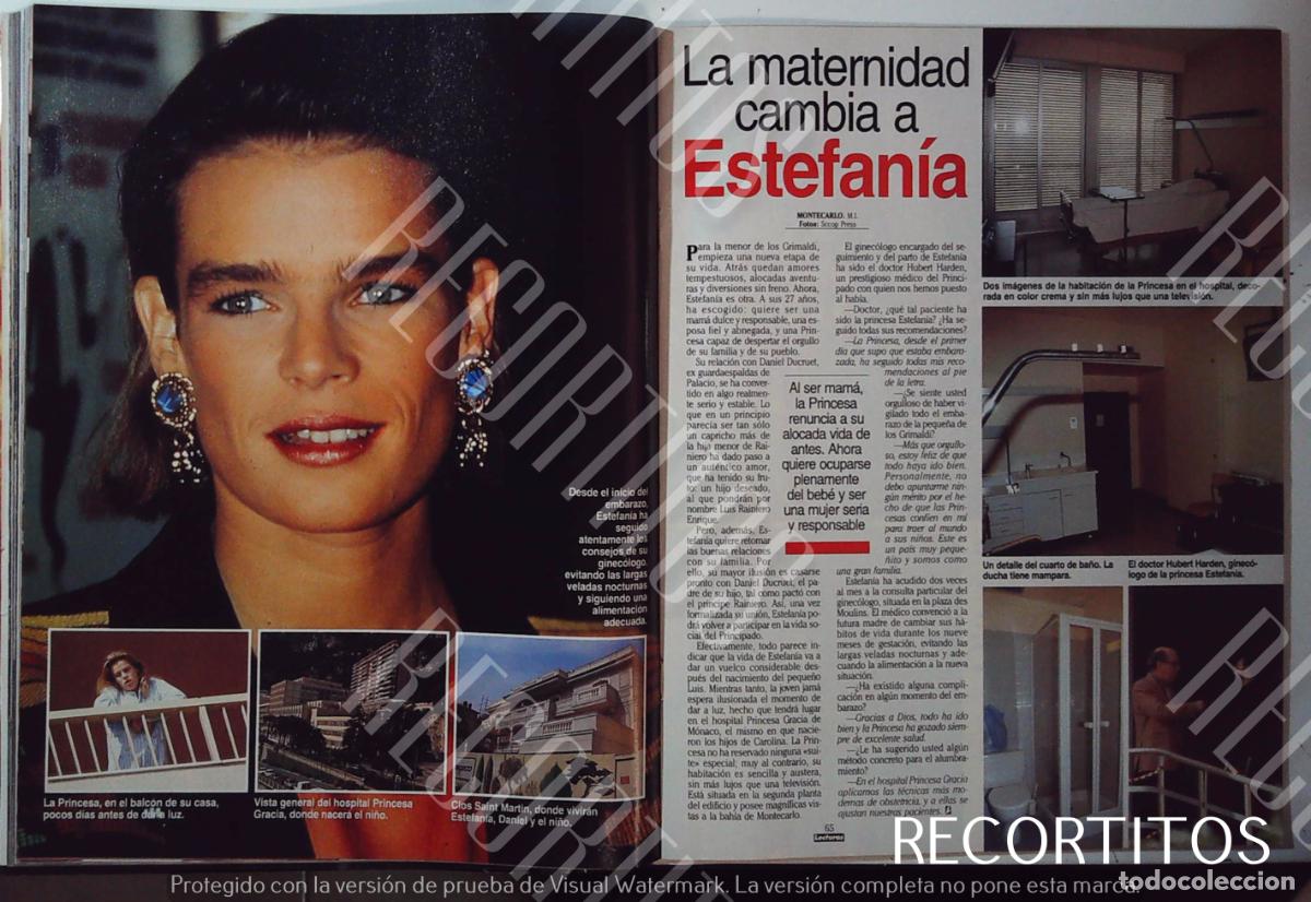M&uacute;sica de colecci&oacute;n: estefania de monaco DANIEL DUCRUET - Foto 1