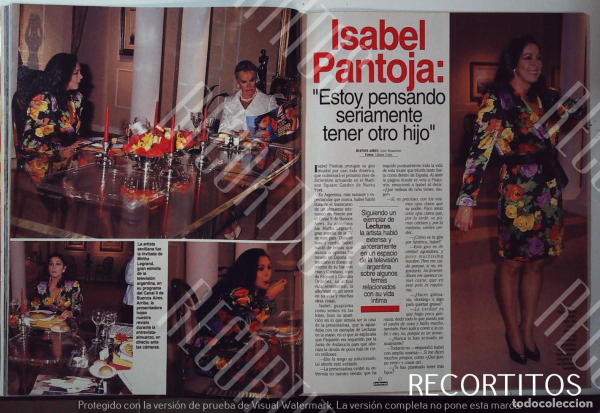 M&uacute;sica de colecci&oacute;n: ISABEL PANTOJA MIRTHA LEGRAND - Foto 1