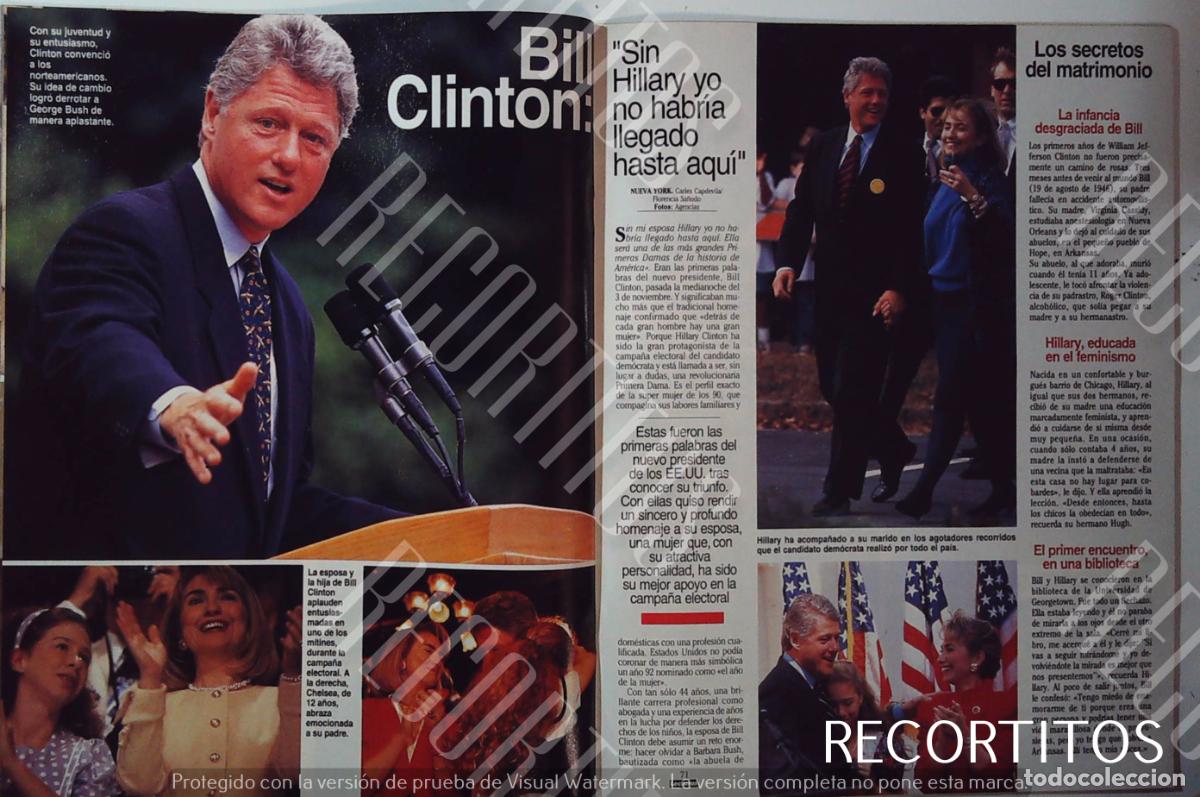 M&uacute;sica de colecci&oacute;n: BILL CLINTON HILLARY - Foto 1