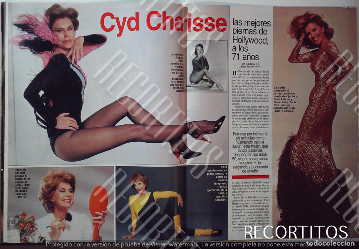 M&uacute;sica de colecci&oacute;n: CYD CHARISSE 71 A&Ntilde;OS - Foto 1
