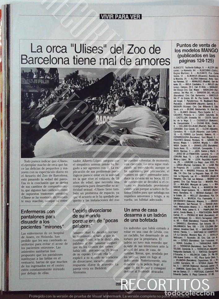 M&uacute;sica de colecci&oacute;n: LA ORCA ULISES DEL ZOO DE MADRID - Foto 1
