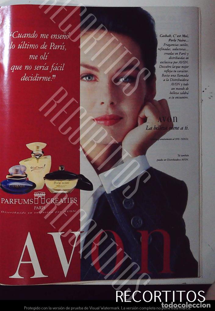 M&uacute;sica de colecci&oacute;n: AVON ANUNCIO PUBLICIDAD - Foto 1