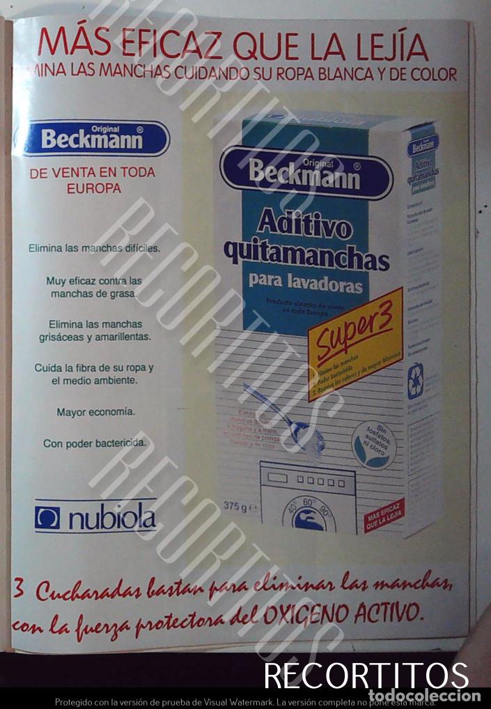M&uacute;sica de colecci&oacute;n: BECKMANN ANUNCIO PUBLICIDAD - Foto 1