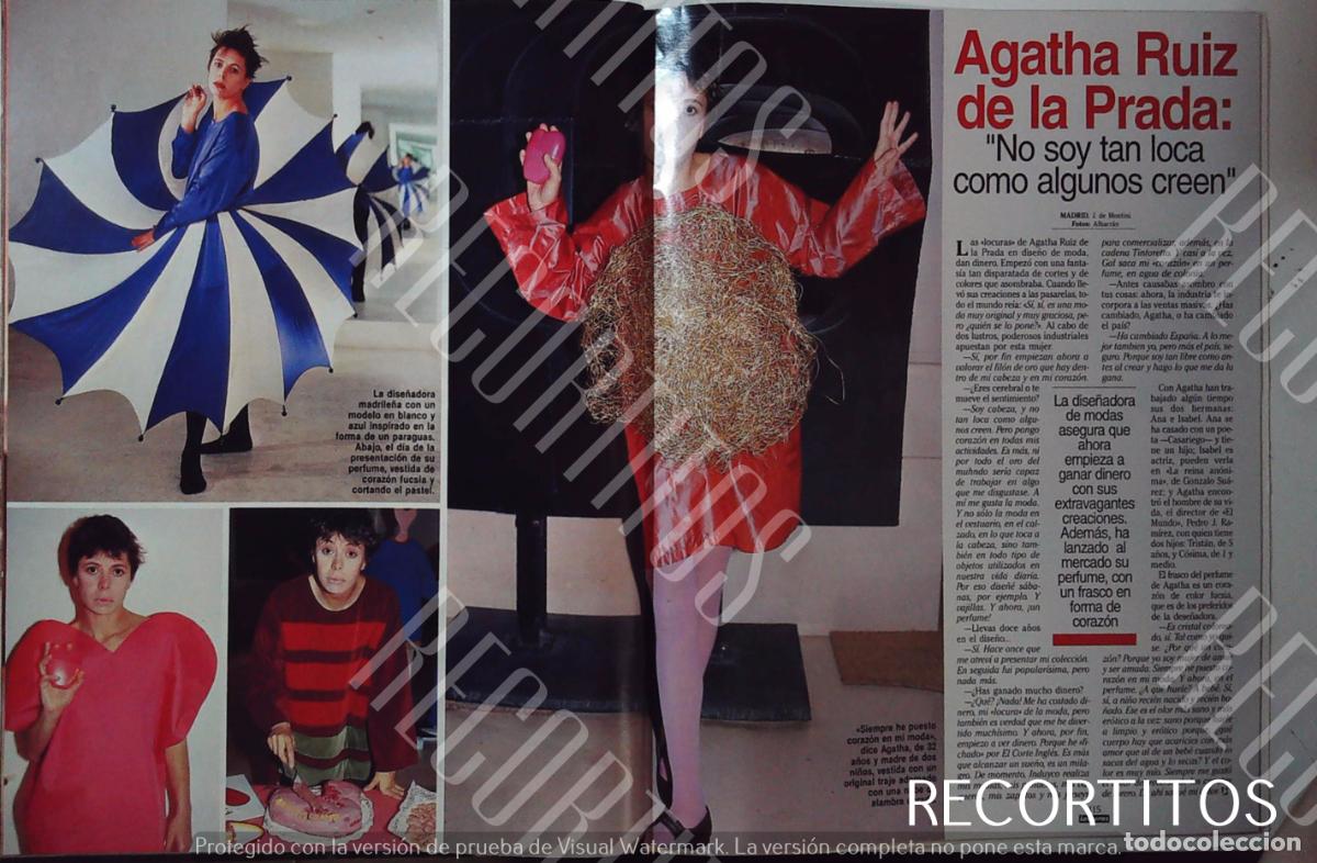 M&uacute;sica de colecci&oacute;n: AGATHA RUIZ DE LA PRADA AGATA - Foto 1