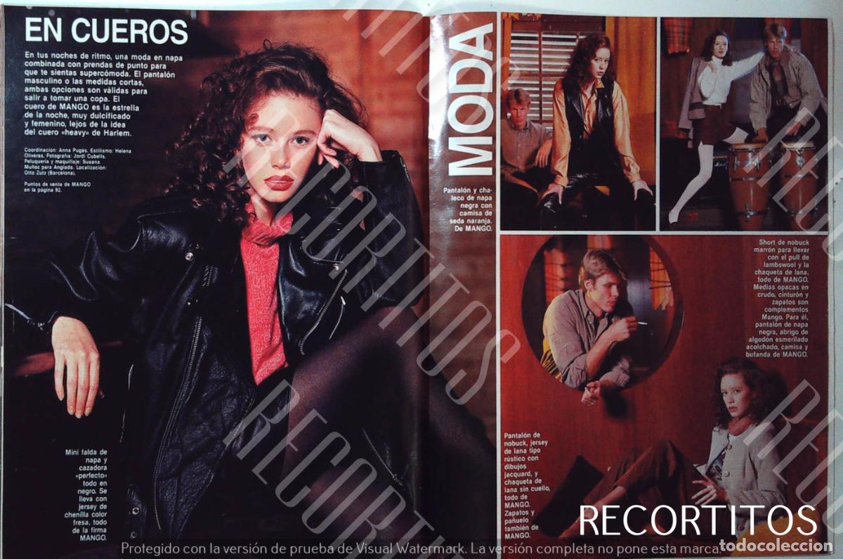 M&uacute;sica de colecci&oacute;n: MODA HARLEM CUERO HEAVY MANGO