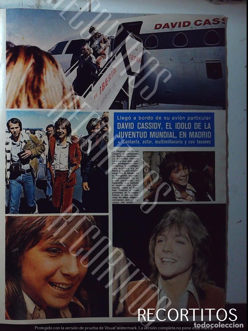 M&uacute;sica de colecci&oacute;n: DAVID CASSIDY EN ESPA&Ntilde;A 1973 - Foto 1