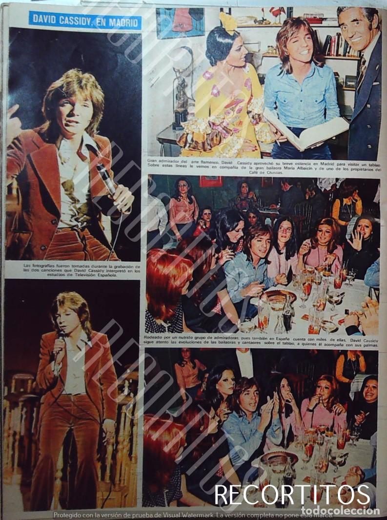 M&uacute;sica de colecci&oacute;n: DAVID CASSIDY EN ESPA&Ntilde;A 1973 - Foto 2