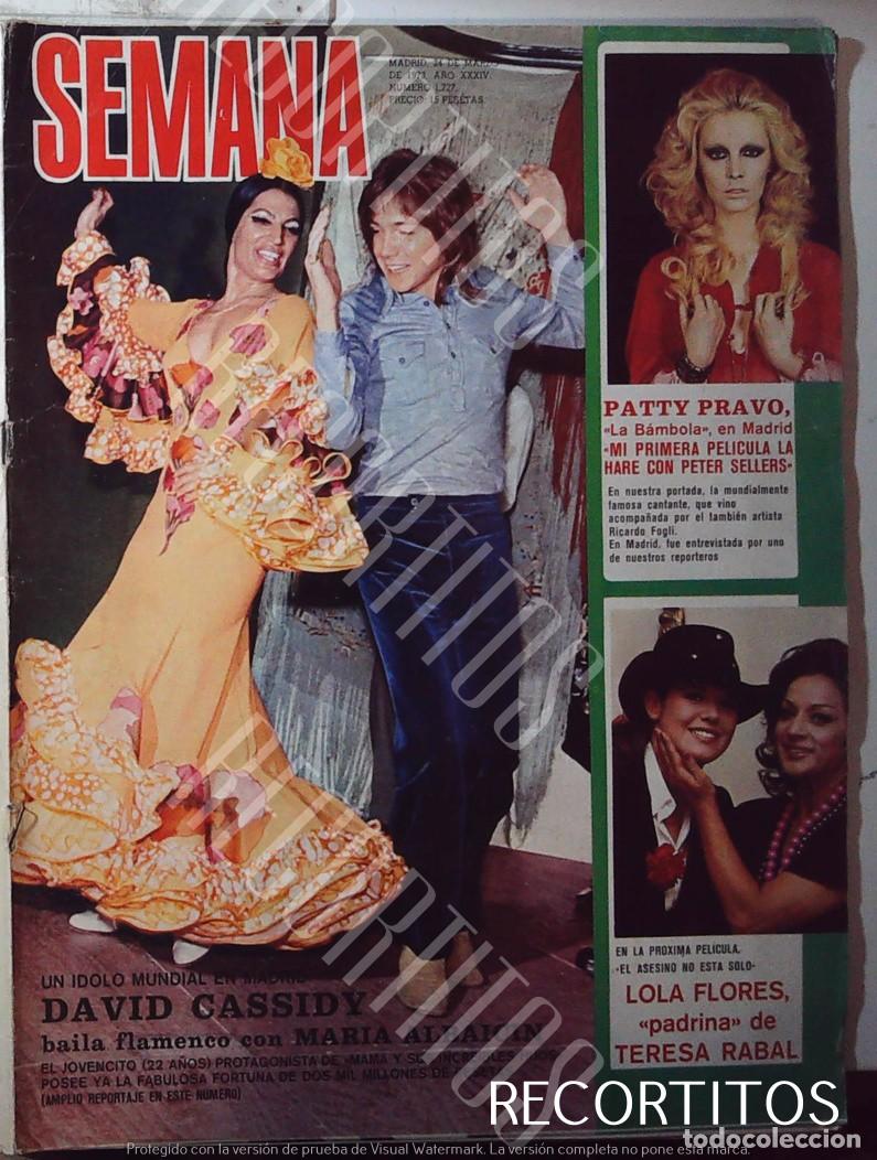 M&uacute;sica de colecci&oacute;n: DAVID CASSIDY EN ESPA&Ntilde;A 1973 - Foto 4