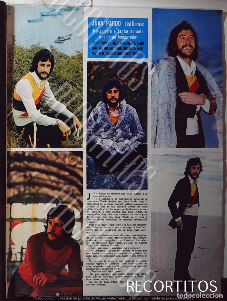 M&uacute;sica de colecci&oacute;n: JUAN PARDO 1973 BRINCOS - Foto 1