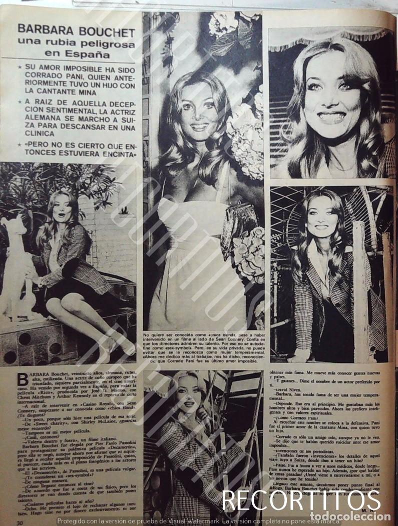 M&uacute;sica de colecci&oacute;n: BARBARA BOUCHET BUCHET - Foto 1