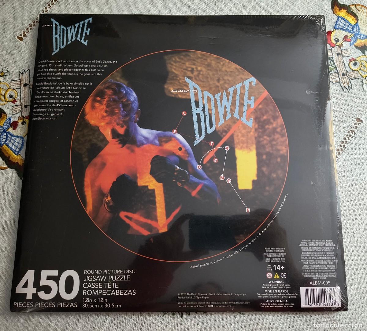 M&uacute;sica de colecci&oacute;n: PUZZLE DE DAVID BOWIE - LETS DANCE - A ESTRENAR - Foto 1
